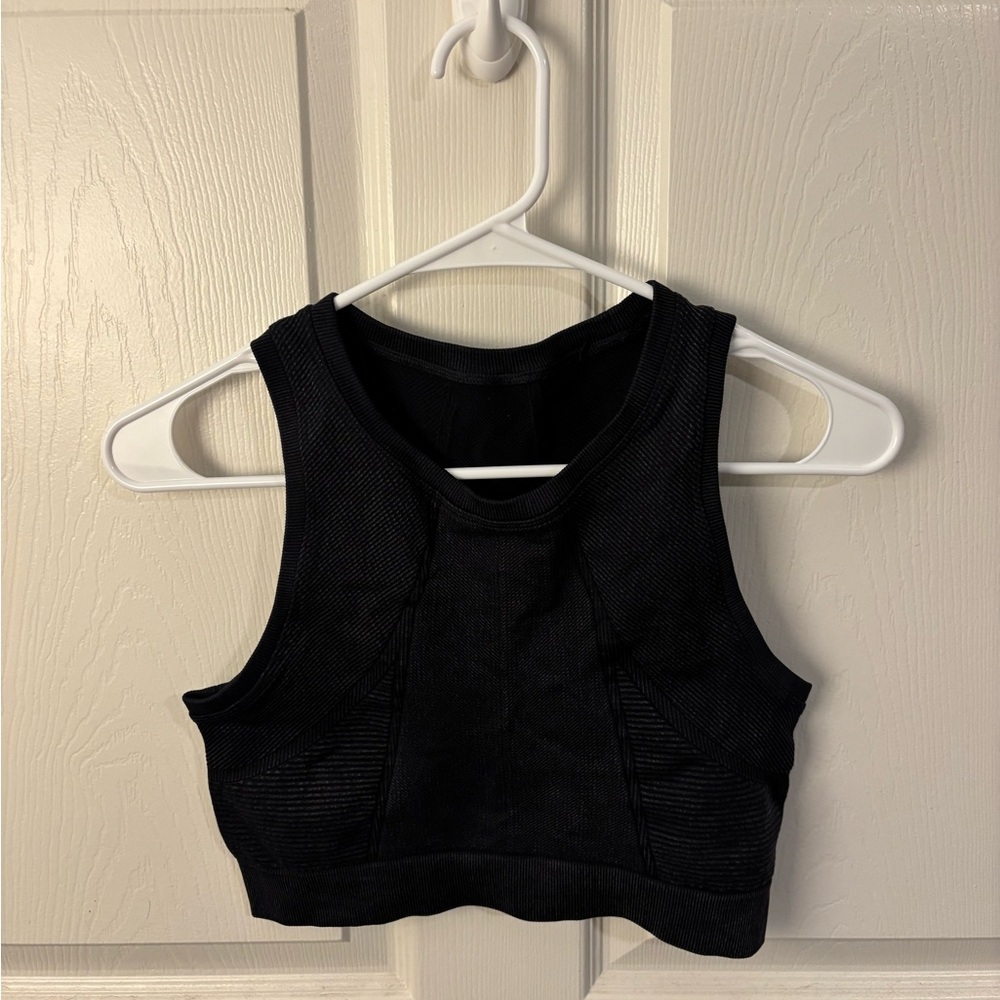 Black, Offline Sports Bra. Medium